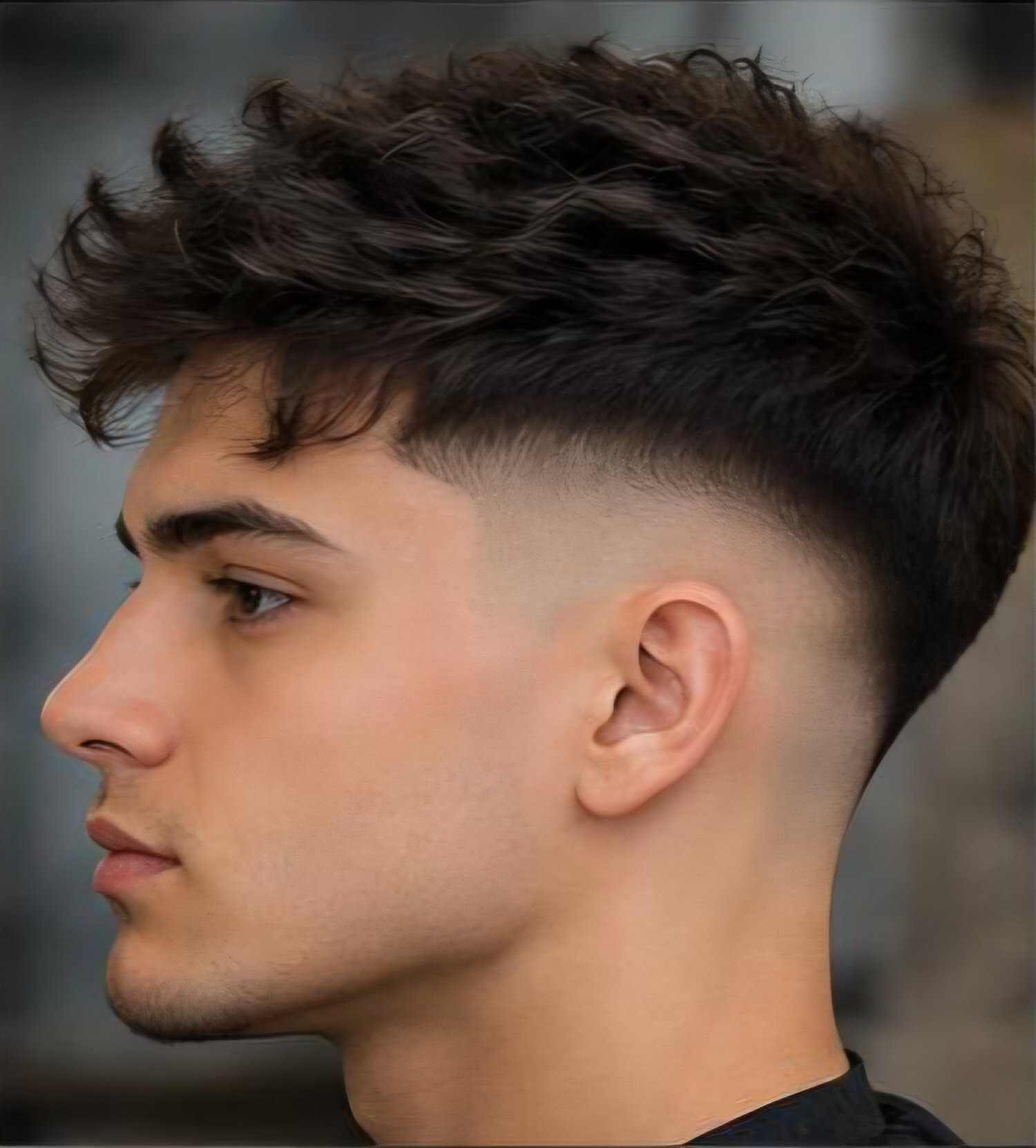 Drop Fade